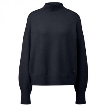 S.Oliver Elegant Stehkragen Pullover – Relaxed Fit, langarm