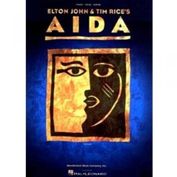 Disney Aida Gesang und Klavier Noten: Vocal Selections