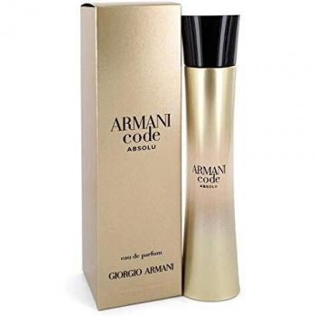 Giorgio Armani Armani Code Absolu pour Femme 75ml Eau de Parfum EDP OVP NEU