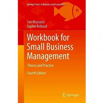 Workbook for Small Business Management: Theory and Practice