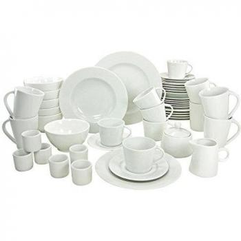 Set de Porcelana Blanco Creatable 50 piezas
