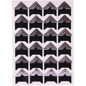Kraft Paper Photo Corner Stickers