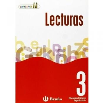 Lapiceros lecturas 3 (Tapa blanda).