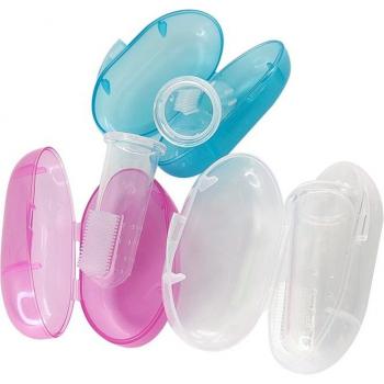Cuidado Dental Silicona: Cepillo Reutilizable para Niños y Animales