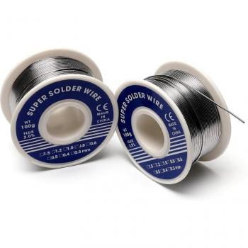 Técnico Colofónia 100 g Alambre de Soldadura 0,8‑1,0 mm