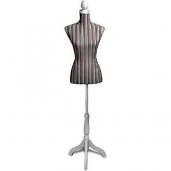 MDF Tripod Linen Bust Model