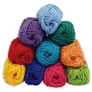 Springboard 10246 Coloured Acrylic Craft Cotton