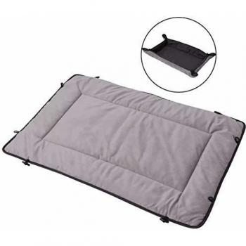 Letto per Cani Grigio 65x100 cm