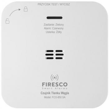 Firesco CO‑Sicherheitsgerät FCO 850 SA