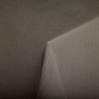 Silena ERWIN M. Nappe Cadrée Anthracite 80x80 cm