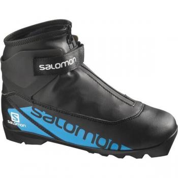 Salomon R Combi Nocturne Kinder Skating-Schuhe schwarz