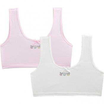 Young Girls' Cotton Training Bras