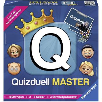 Ravensburger Quizduell Master Edition