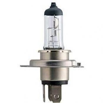 LAMPADE PHILIPS H4 VISION +30% DI LUCE 12V 60/55W (10 PEZZI) COD. 12342PRC1
