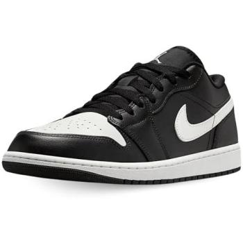 Air Jordan 1 Low “Orca” Negra y Blanca – Talla 41