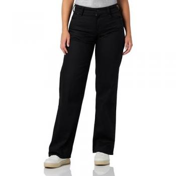 Weite Jeans G-STAR Jeans Judee Straight Gr. 29, Länge 30, schwarz