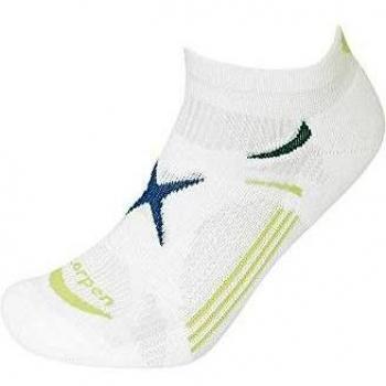 Lorpen Calcetines Cortos para Hombre Talla 12.5+ Blanco