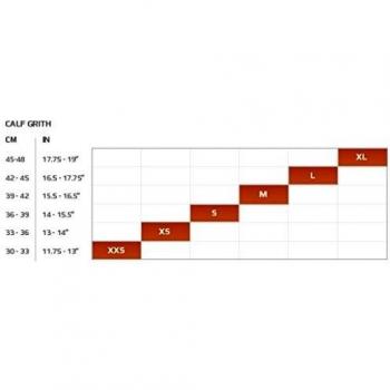 Unisex 2XU White Calf Guards – M