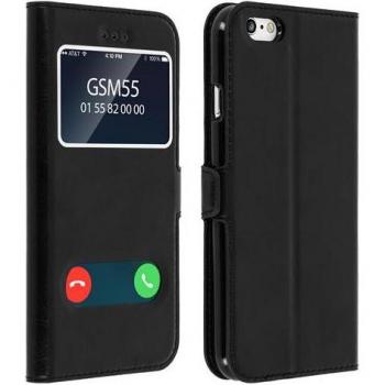 Funda de Silicona Negra para iPhone 6/6S
