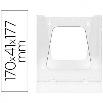 Display de Parede Q-Connect Metacrilato A5 170x41x177mm