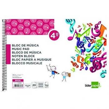 4mm Pentagram Music Paper