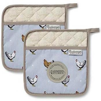 Farmers Kitchen Double Pot Holder Set