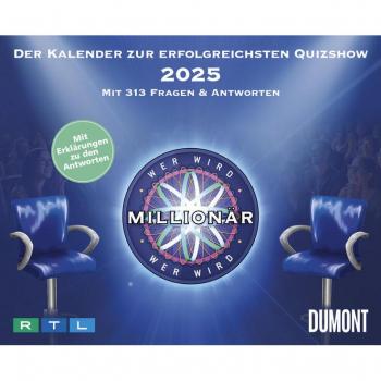 DUMONT 2025 Who Wants to Be a Millionaire Date‑by‑Date Calendar