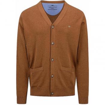 FYNCH HATTON Strickjacke Braun für Männer S