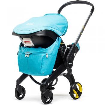 Red Doona Car Seat All Day Bag