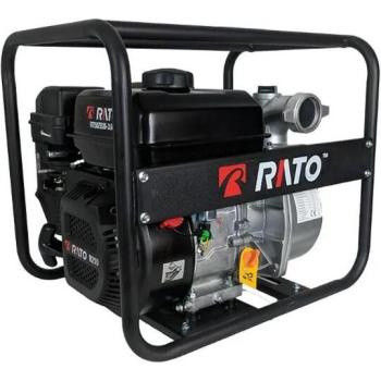 Motopompa 212cc Rato RT80ZB26‑3.6Q 6HP 3” auto‑adestante