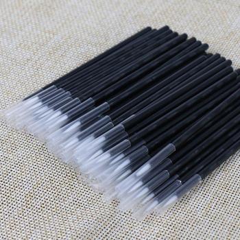 White Disposable Eyeliner Brush Applicators