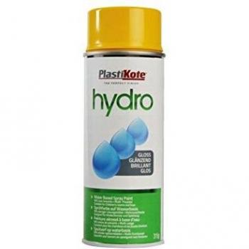 Hydro Yellow Gloss 350ml by Plasticote