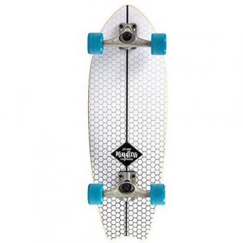 Mindless Fish Tail Surfskate (White)