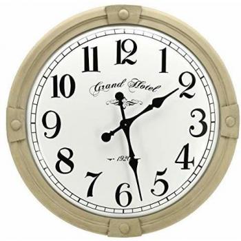 Horloge Murale Métal Grand Hôtel