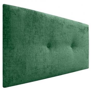 Cabecero de Lana Natural con Botones para Cama de 90