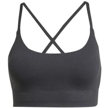 Soutien-gorge adidas All Me Rib noir pour femme