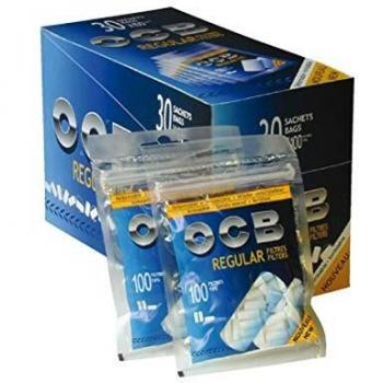 Filtri OCB 8 mm – Taglia Standard per Tabacco