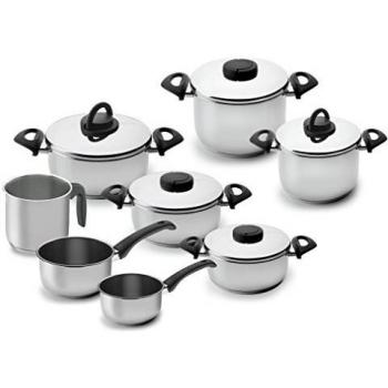 Batería de Cocina 8 Piezas Estudio de Lacor