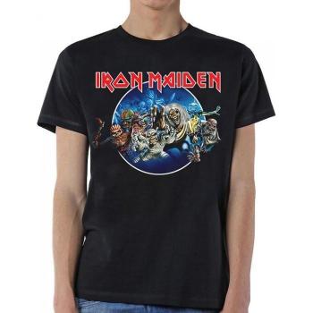 T-shirt Iron Maiden Wasted Years Noir pour Adultes