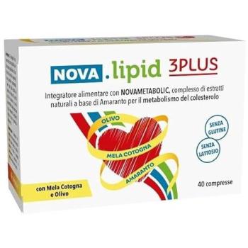 Nova LIPID 3 PLUS – Supporto Colesterolo & Salute Cardio 40