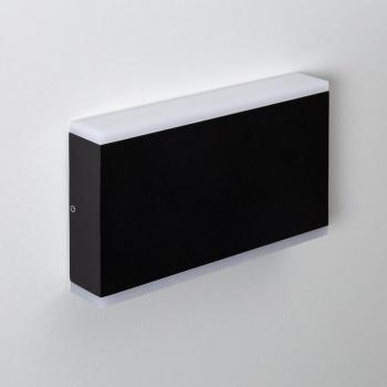 Lampada a Parete Esterna 10W LED Duala Nero