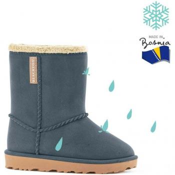Bambino Frost Fox Stivali Invernali 24/25 Blu Marina