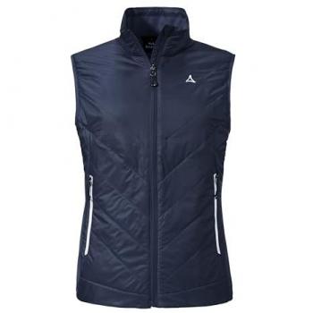 SCHÖFFEL Damen Hybridweste Cascata dunkelblau | 44