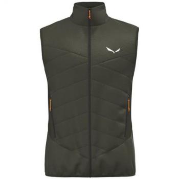 Salewa Ortles Hybrid TirolWool® Herren Weste grün 46