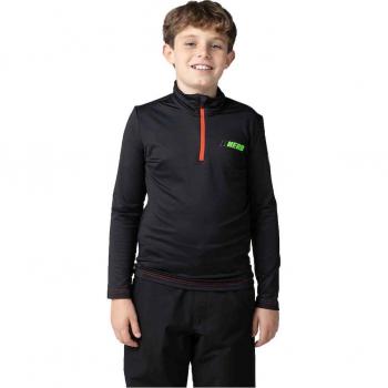 Veste polaire stretch Rossignol Hero noir enfant