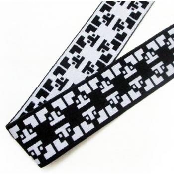 4 CM Classic Jacquard Elastic Belt for Clothing