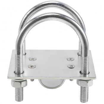 Abrazadera de Panel para Mástil de Antena