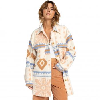 Chaqueta Roxy Morning Crush con patrón tropical