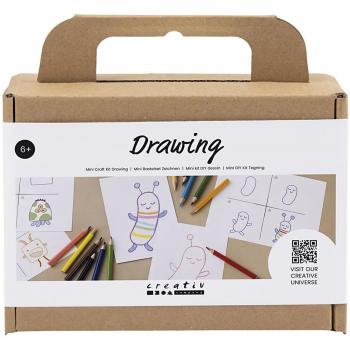 Mini DIY Monster Craft Kit