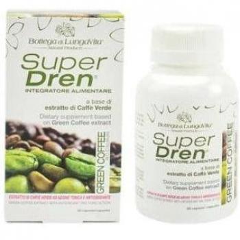 Lungavita Super Dren 60 Cap Set